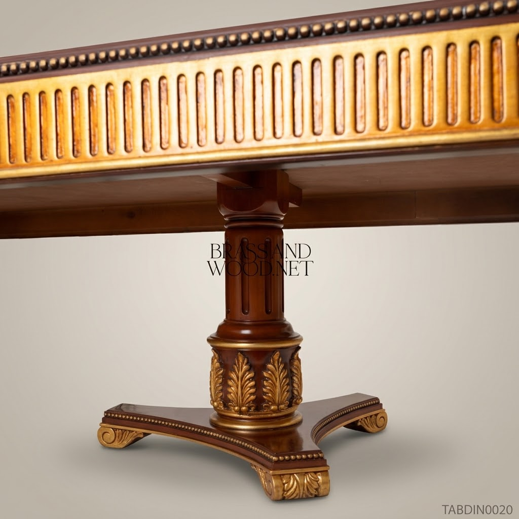 Imperial Pedestal Dining Table