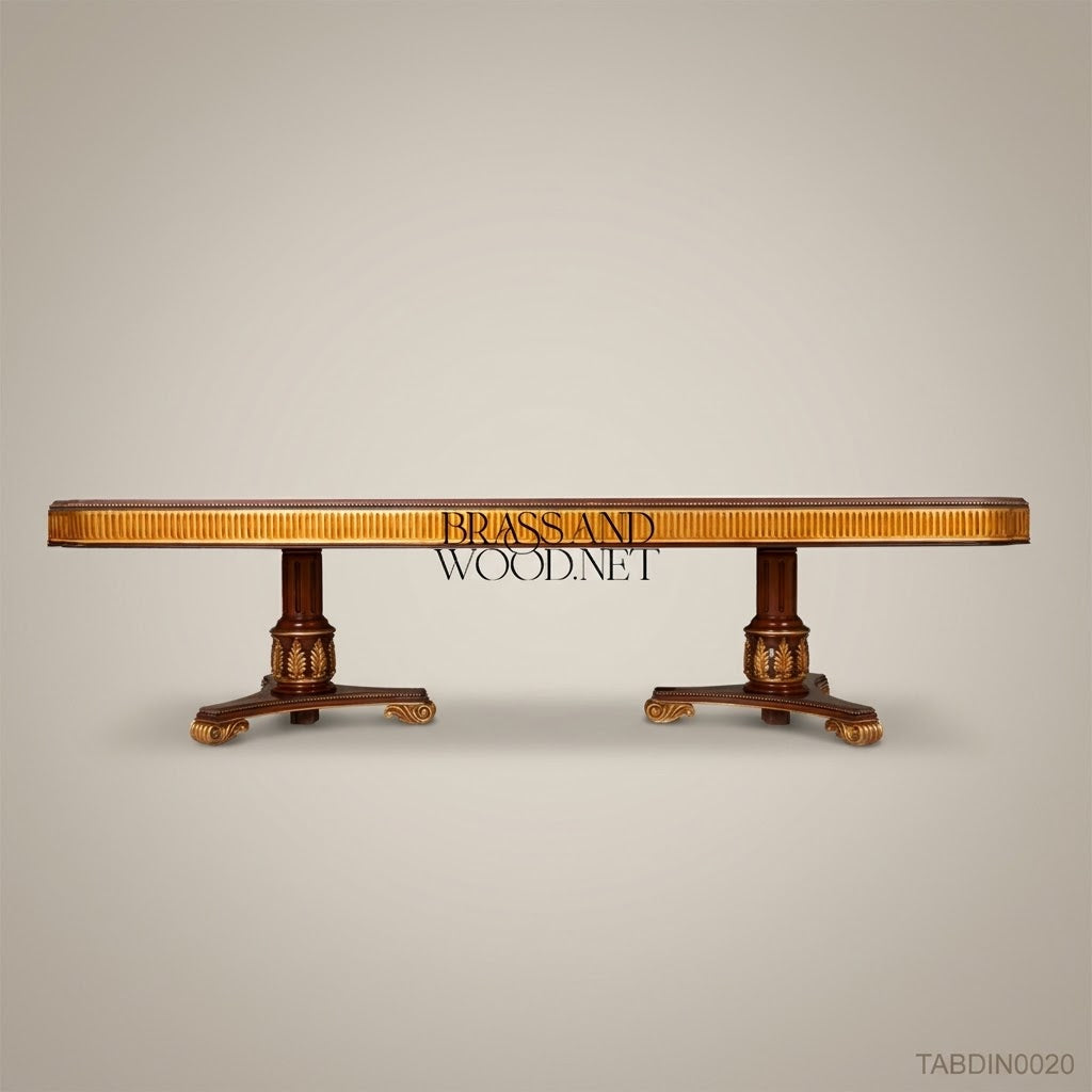 Imperial Pedestal Dining Table — 30 Persons