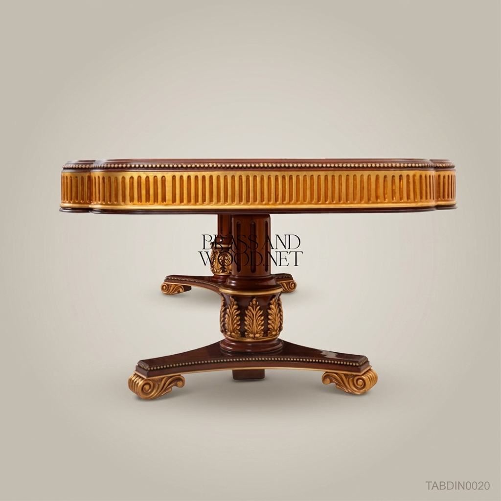 Imperial Pedestal Dining Table — 32 Persons