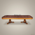 Imperial Pedestal Dining Table — 6 Persons