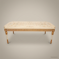 Royal Gilt Carved Dining Table