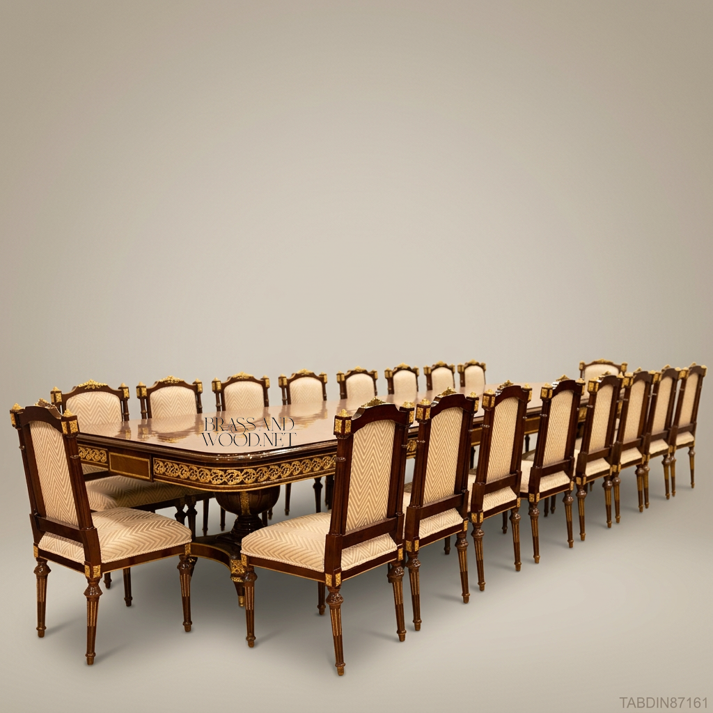 Empire Gilt Garland Dining Suite
