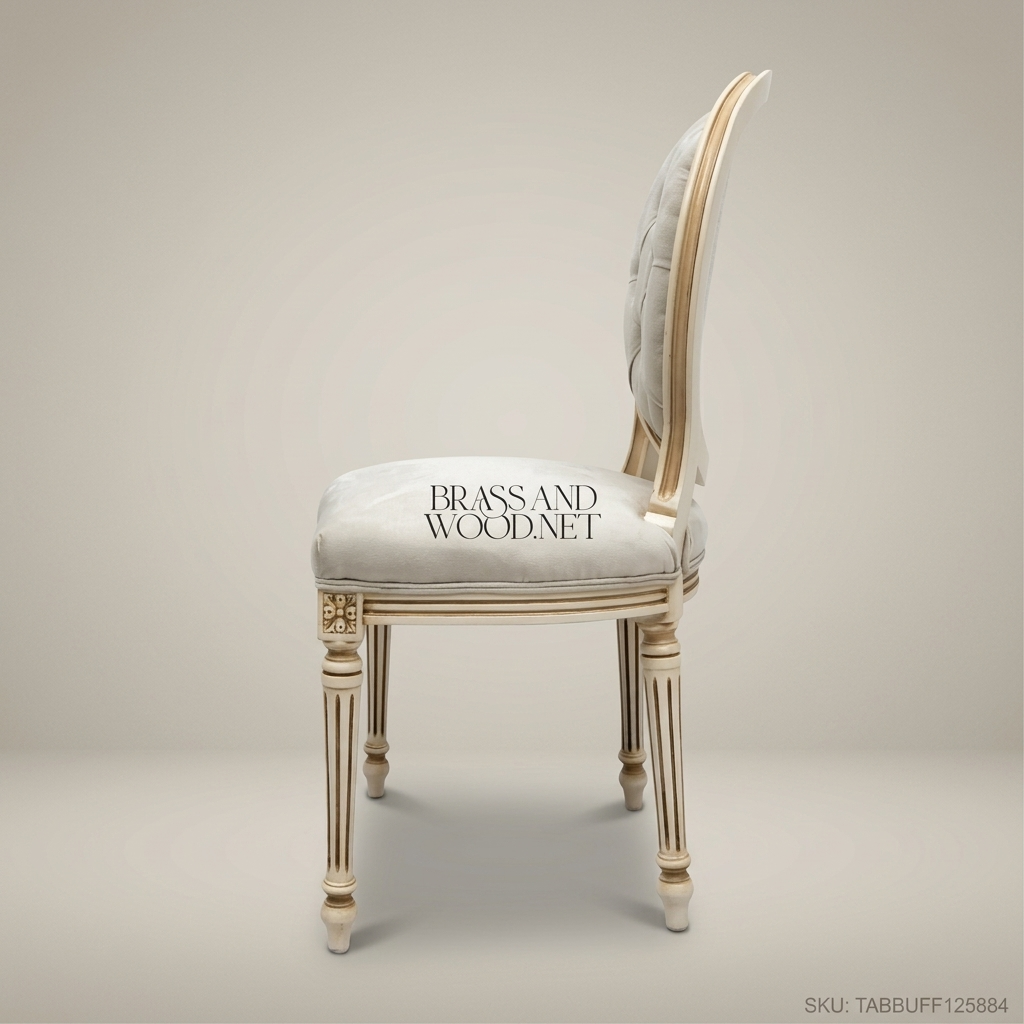 Louis XVI Floral Carved Dining Suite