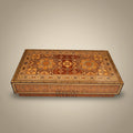 Damascene Marquetry Coffee Table with Star Medallion Inlay