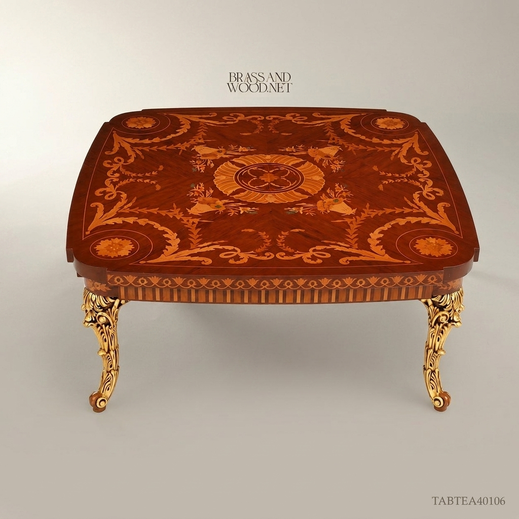 Jungle Bloom Rococo Salon Set