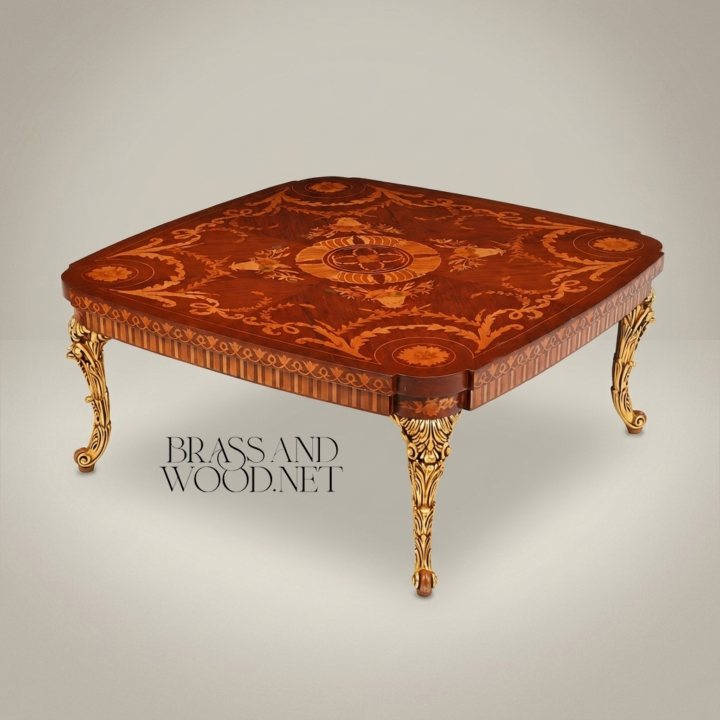 Jungle Bloom Rococo Salon Set