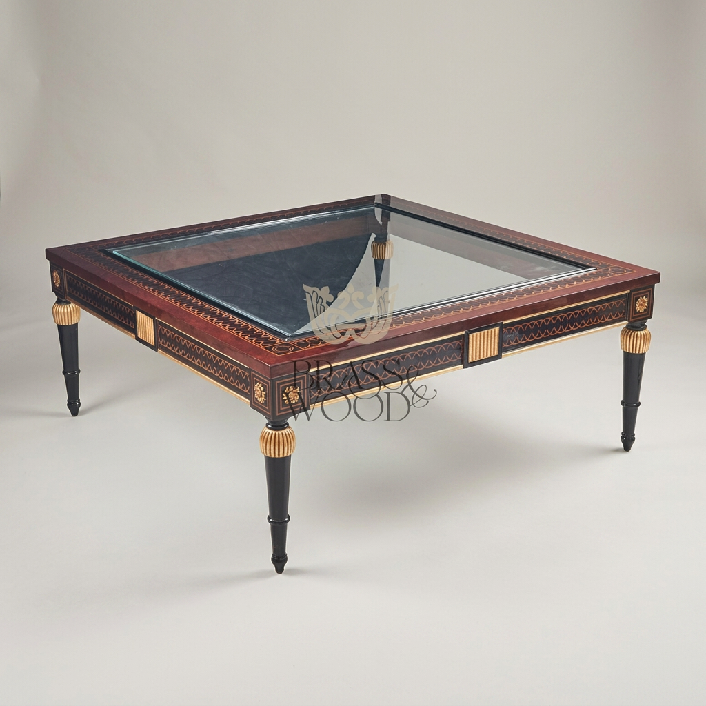 Empire Gilt Heritage Complete Salon Set