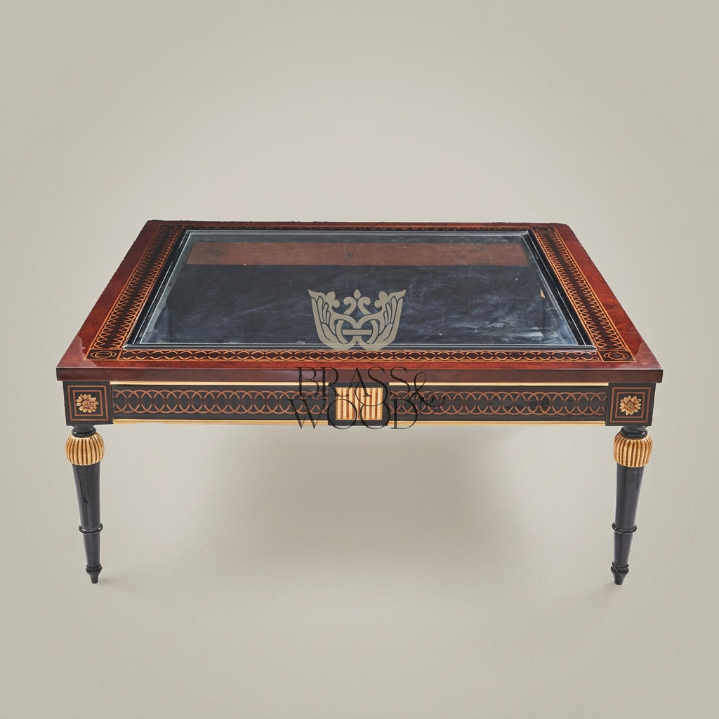 Empire Gilt Heritage Complete Salon Set